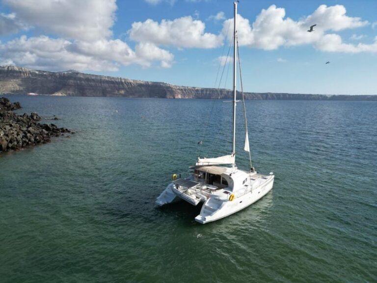 Santorini: Catamaran Cruise with Greek BBQ and Drinks - Who Will Love This Tour?