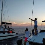 Santorini: Catamaran Cruise with Meal & Open Bar - Detailed Breakdown of the Itinerary