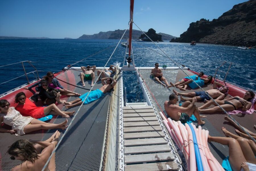 Santorini: Dream Catcher 5-hour Sailing Trip in the Caldera - Setting Sail: What to Expect on Your 5-Hour Cruise