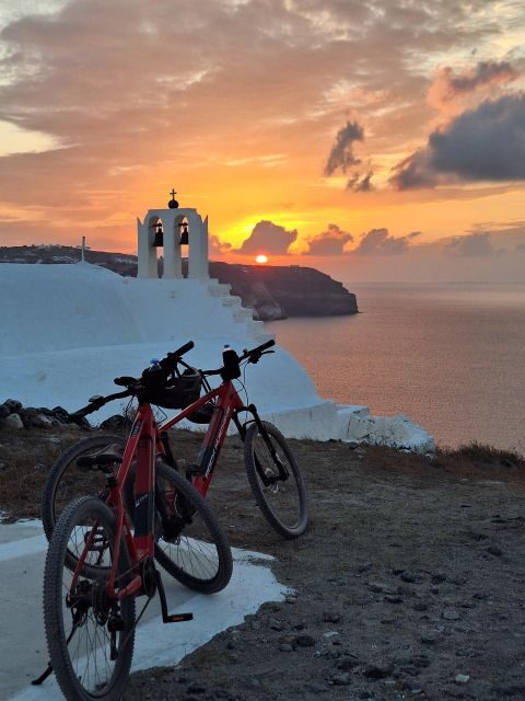Santorini: E-Bike Sunset Tour Experience - FAQs