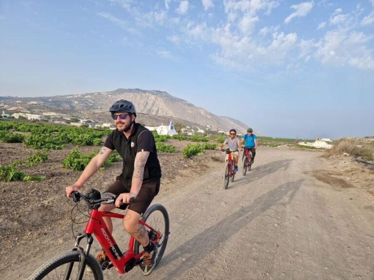 Santorini: E-bike tour experience - What’s Included and What’s Not