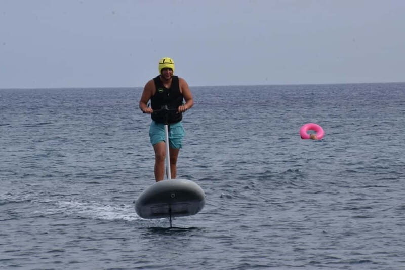 Santorini E-Foil Scooters: Ride the Waves - FAQ