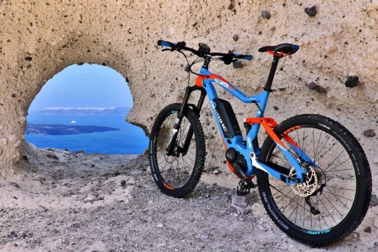 Santorini: Electric Mountain Bike Adventure - What to Expect: A Day of Scenic Biking and Cultural Discovery
