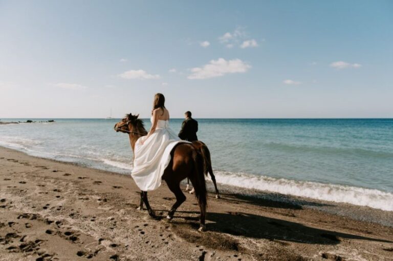 Santorini: Exclusive Private Horse Riding with picnic - Practical Details and Value