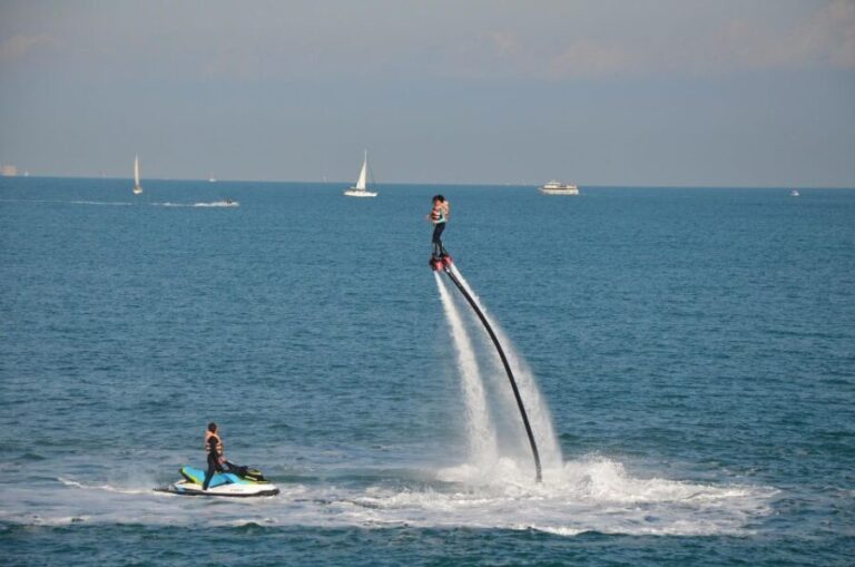 Santorini: Fly Board Pro Adventure in Perivolos Beach - The Sum Up