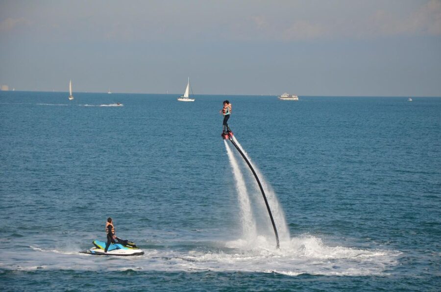 Santorini: Fly Board Pro Adventure in Perivolos Beach - The Sum Up