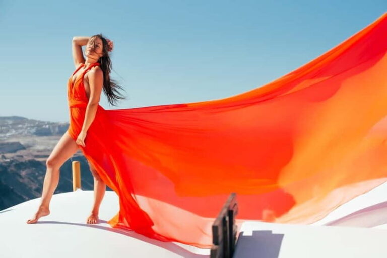 Santorini Flying Dress Photo Shoot - Why This Tour Is a Great Choice