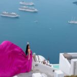 Santorini: Flying Dress Photoshoot - The Experience in Detail