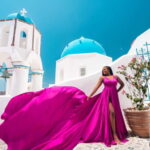 Santorini Flying Dress Photoshoot - Who Will Love This Experience?