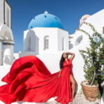 Santorini: Flying Dress Photoshoot **Dress Included** - How Does it Compare in Value?