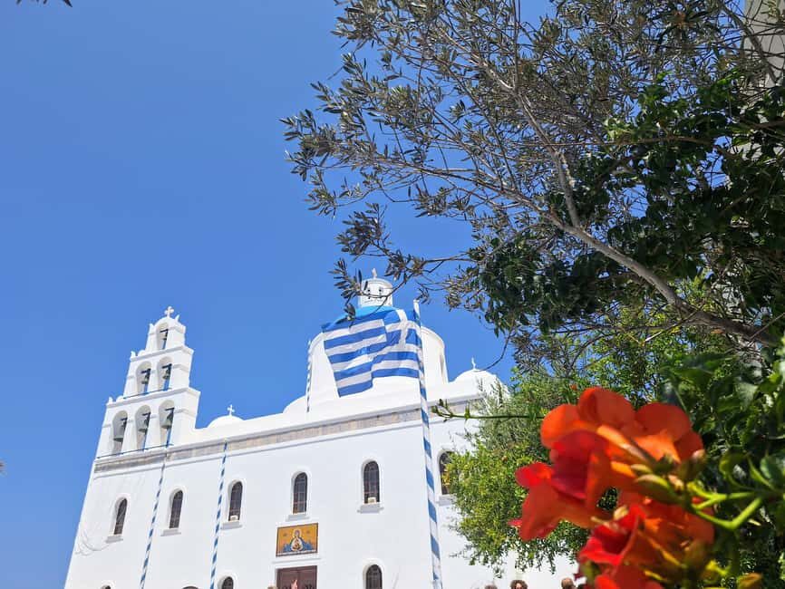 Santorini: From Reel to Real  Private Tour of Hidden Gems - Transportation and Duration