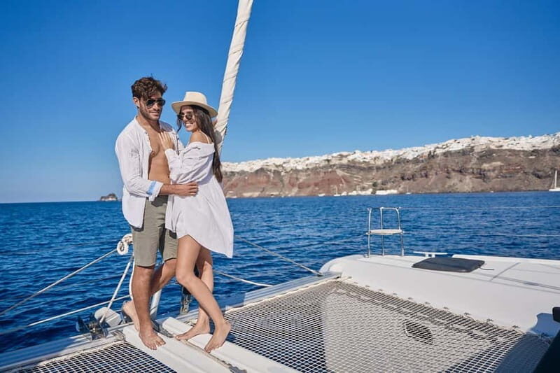 Santorini: Full Day Catamaran Cruise with BBQ & Drinks - The Experience, From Start to Finish