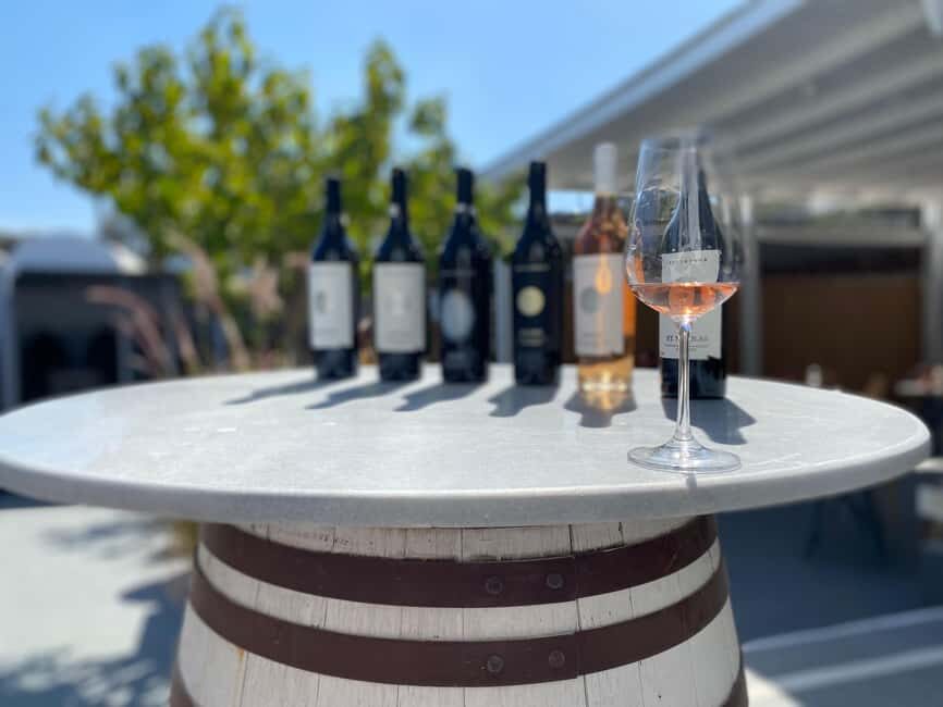 Santorini Fun Wine tour-Visit 2 Wineries & brewery - What We Loved About It