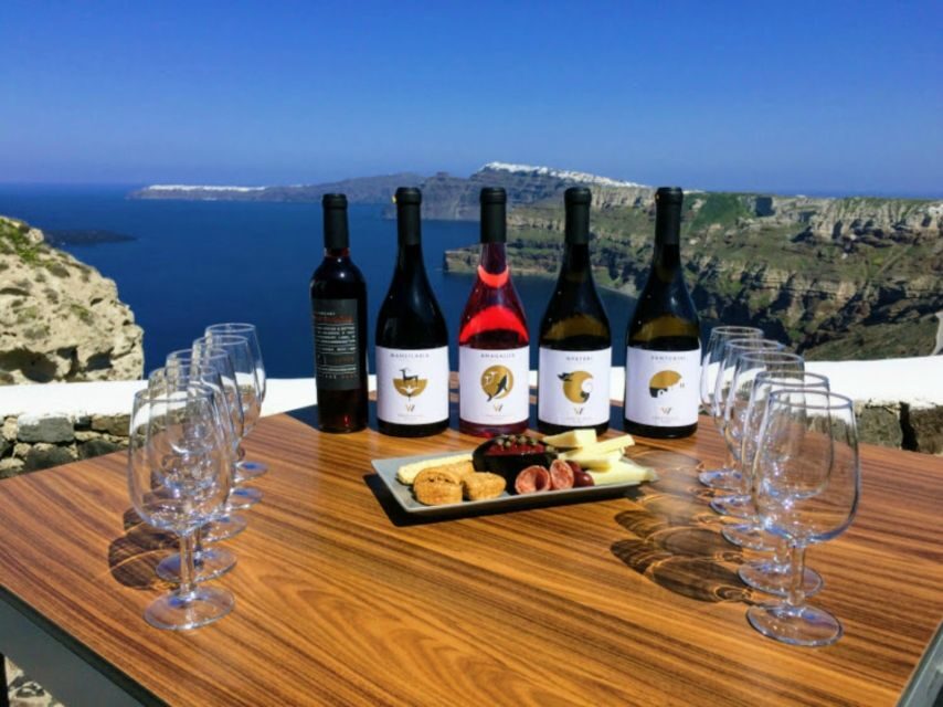 Santorini: Guided Tour to 3 Wineries with Wine Tastings - Analyzing the Value and Practicality