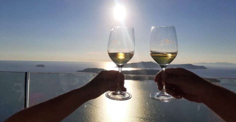 Santorini: Guided Wineries Private Tour with Wine Tastings - Visiting the Koutsoyannopoulos Wine Museum