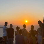 Santorini: Half-Day Island Tour with Snacks and Drinks - Transportation, Timing, and Group Size