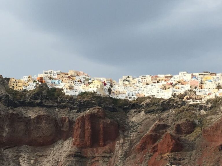 Santorini: Half-Day Sightseeing Tour with Hotel Pickup - Why This Tour Offers Great Value