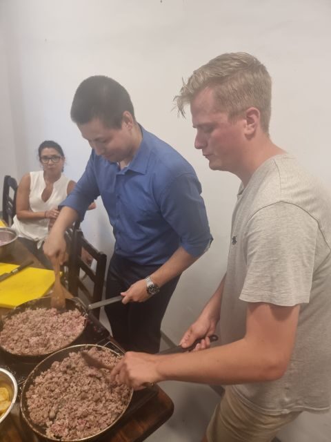 Santorini: Hands on Cooking Class with a Chef - The Practical Details