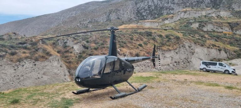 Santorini: Helicopter Sightseeing Flight Over Caldera - The Itinerary in Detail