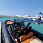 Santorini: High-Speed Cruise on a Sleek, Modern Yacht - Detailed Breakdown of the Itinerary