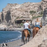 Santorini: Horse Riding Trip to Black Sandy Beach - What to Expect from the Santorini Horse Riding Tour