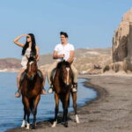Santorini: Horseback Riding on the Black Sandy Eros Beach - The Sum Up