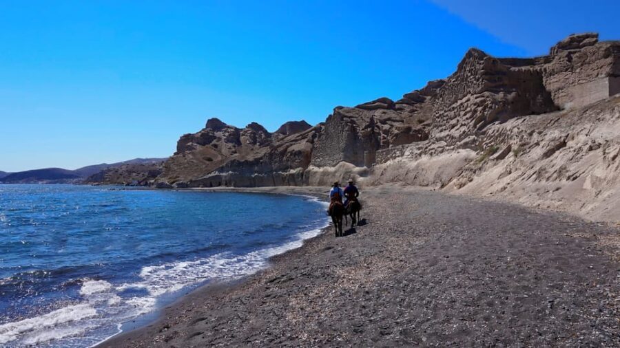 Santorini: Horseback Riding Tour on the Beach - Who Should Consider This Tour?