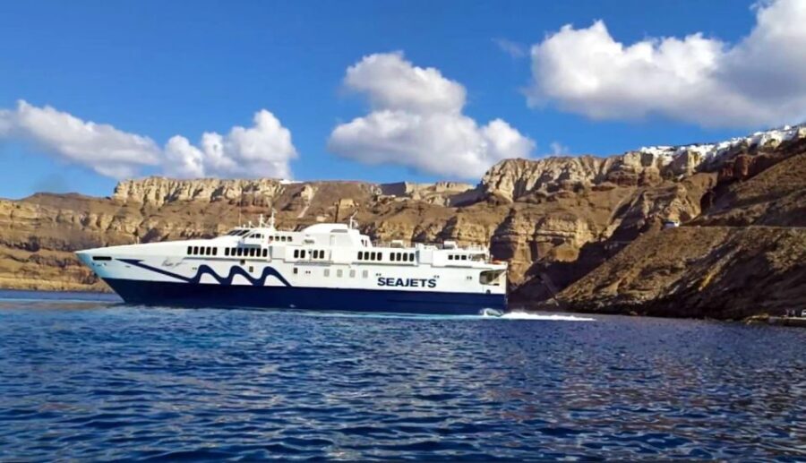 Santorini Island: Guided Tour from the port Rethymno Crete - Is This Tour Right for You?