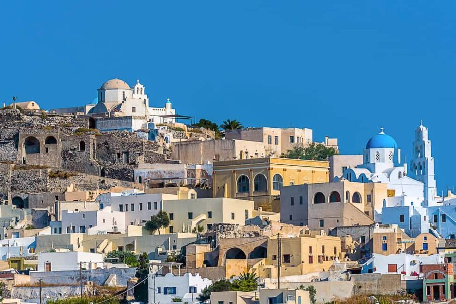 Santorini Island Tour for Cruise Travelers - Small Group - Authentic Experiences from Reviews