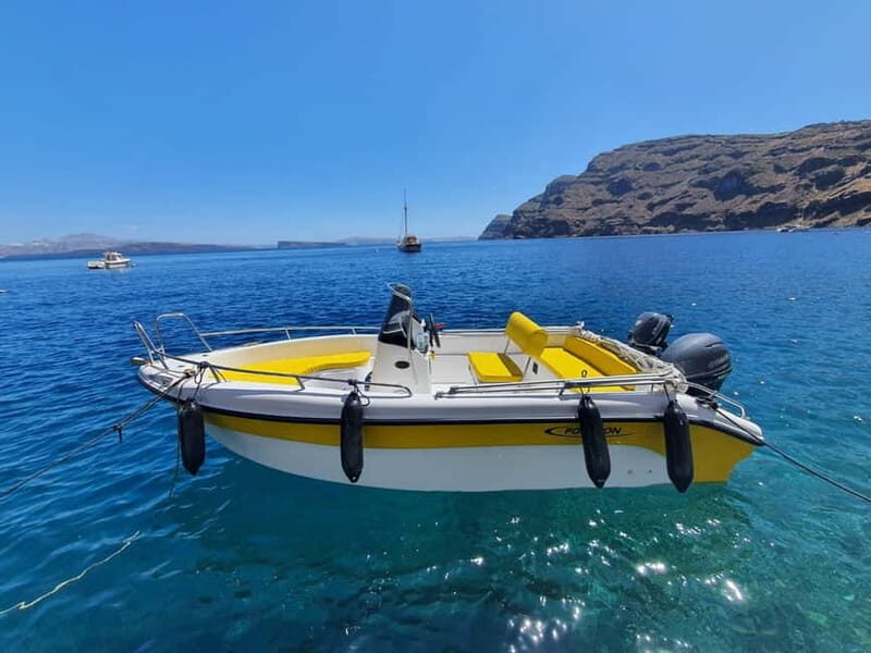 Santorini: license free boat in Santorini - What Do Reviews Say?