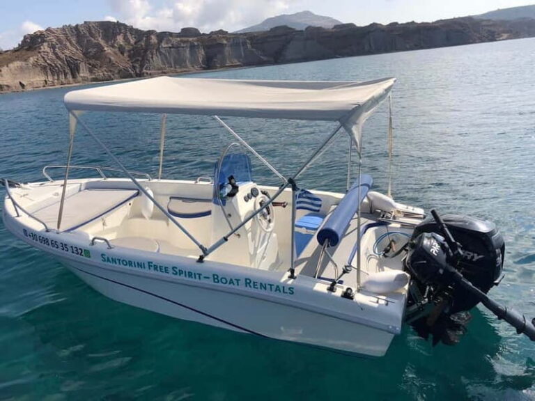 Santorini: License-Free Boat Rental with Ice, Water, & Fruit - Final Thoughts: Is It Worth It?