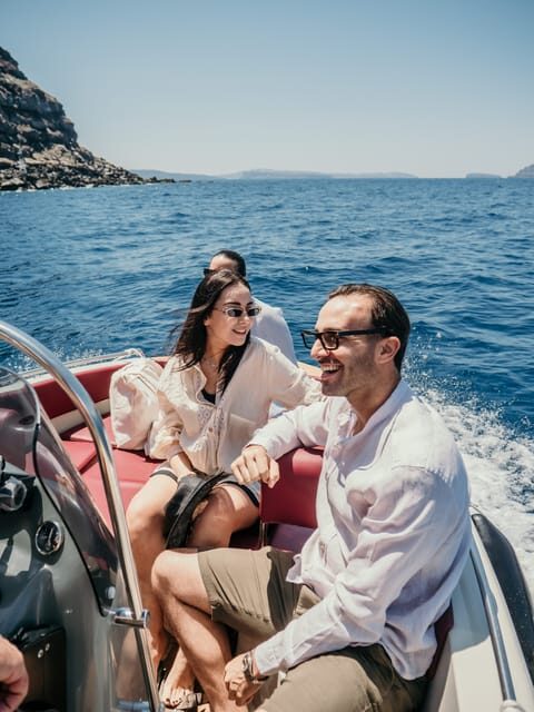 Santorini: License Free, Luxurious Small Boat Rental - The Itinerary and What to Expect
