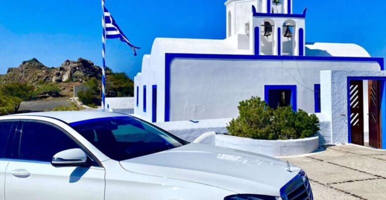 Santorini Limousine Half-Day Private Tour - What’s Included and What’s Not
