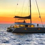 Santorini: Luxurious Catamaran Cruise with Meal & Open Bar - Value for Money