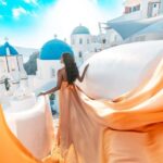 Santorini: Oia Flying Dress Photoshoot by SokoLOVE - Is This Experience Worth It? Our Take on the Value