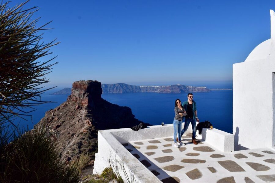 Santorini On a private tour with the experts - A Detailed Breakdown of the Itinerary