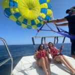 Santorini: Parasailing ExperiencePerissa,Perivolos,St.George - Itinerary Breakdown