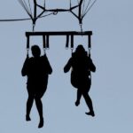 Santorini: Parasailing Flight Experience at Black Beach - The Itinerary in Detail