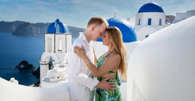 Santorini Photographer SPECIAL SUMMER OFFER (skip the line) - What to Expect During Your Photoshoot