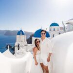 Santorini Photoshoot: Imerovigli or Fira - Why This Photoshoot Works