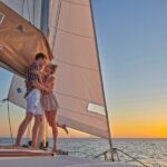 Santorini: Platinum Catamaran Cruise w/ BBQ Meal & Open Bar - The Sum Up