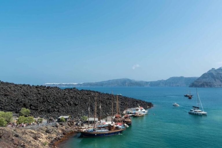Santorini Port: Cruise to Volcano, Hot Springs & Thirassia - What’s Included and What Not