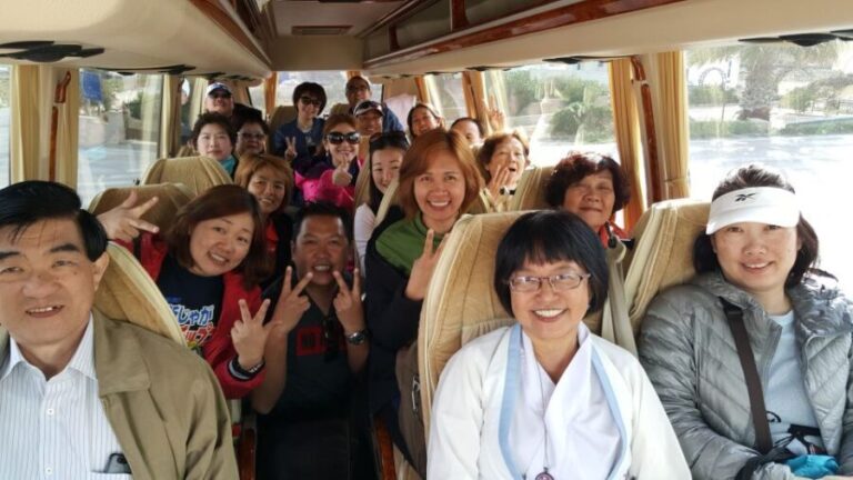 Santorini: Private Custom Island Guided Tour 3 - 5 hours - The Journey in Style: Transportation