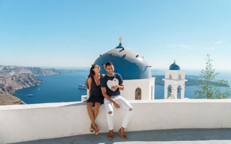 Santorini: Private Customizable Car Tour with a Local Guide - The Itinerary: What to Expect
