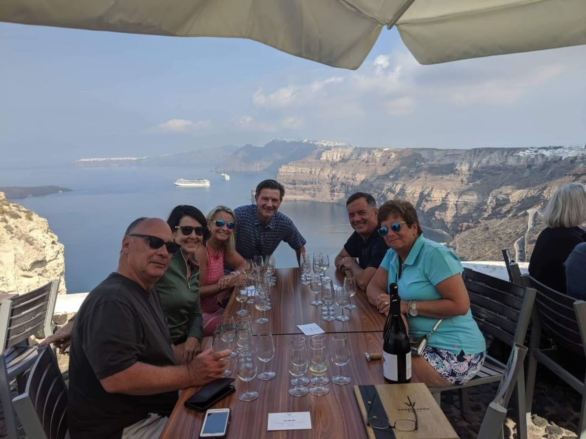 Santorini: Private Day Tour with Guide 6 Hours - Transportation, Timing, and Group Size
