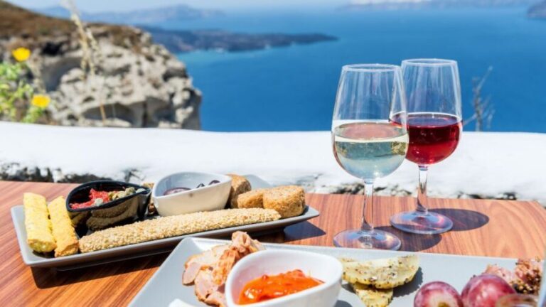 Santorini : Private Fine Wine Tasting - Who Will Love This Tour?