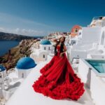 Santorini: Private Flying Dress Photoshoot Experience - Key Points