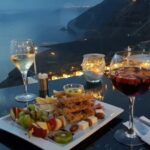 Santorini: Private Group Sightseeing Tour - An Easy Start: Hotel Pickup and First Impressions