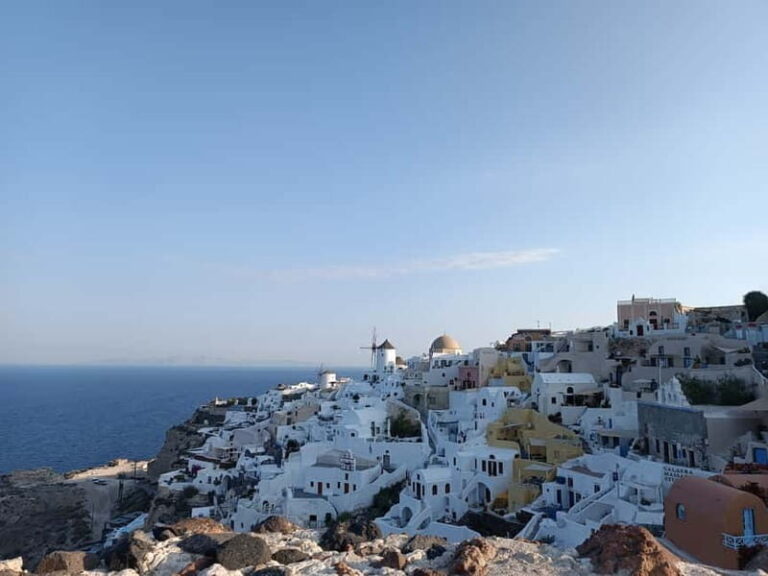 Santorini: Private Guided Sightseeing Day Tour - Practical Details and Tips