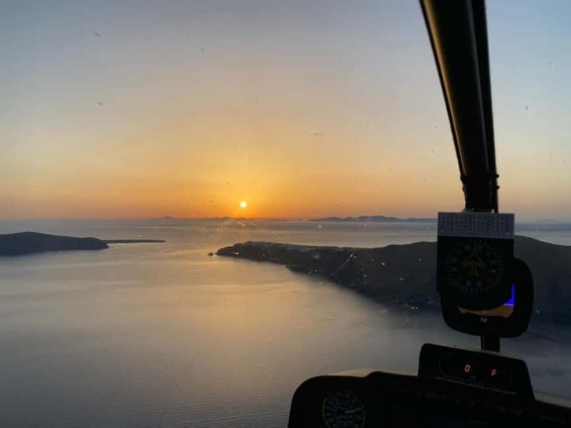 Santorini: Private Helicopter Flight with Sunset Option - The Practical Side: Details and Considerations
